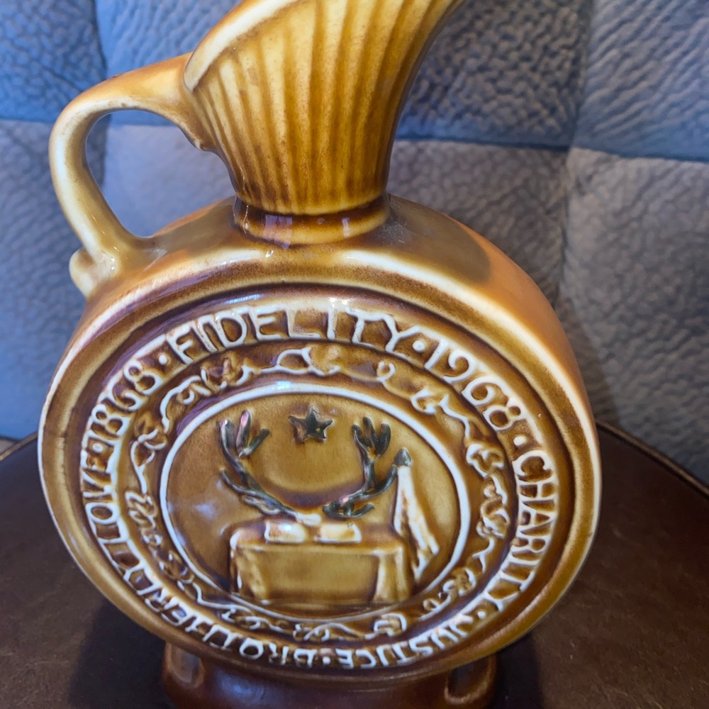 James Beam genuine regal China liquor bottle